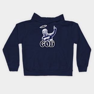 Geelong Cats - Gary Ablett Jr - GOD JR Kids Hoodie